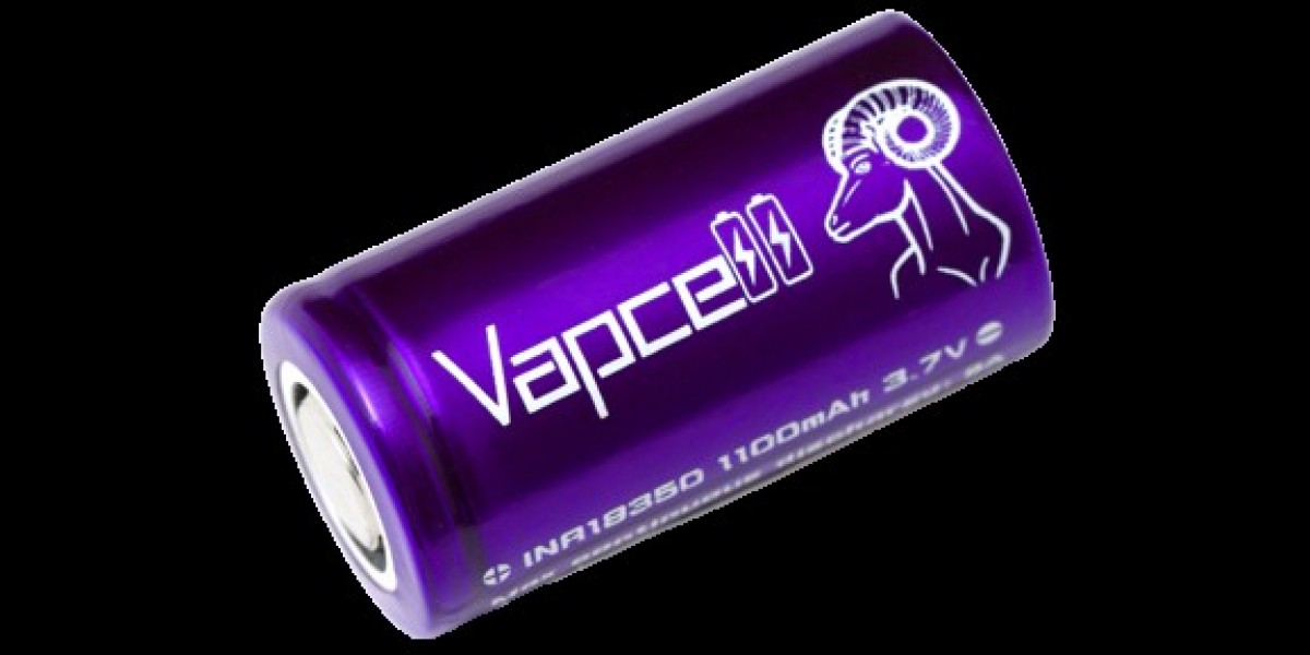 The VAPCELL M11 18350 9A Flat Top 1100mAh Battery Review