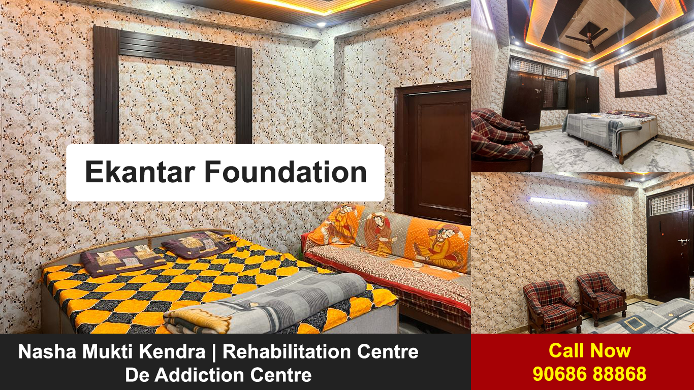Rehabilitation Centre in Noida : Ekantar Foundation - Call Now 9068688868