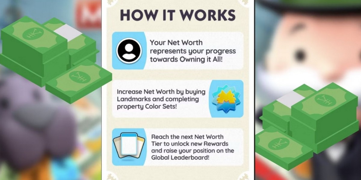 How and Why Increase Net Worth in Monopoly GO