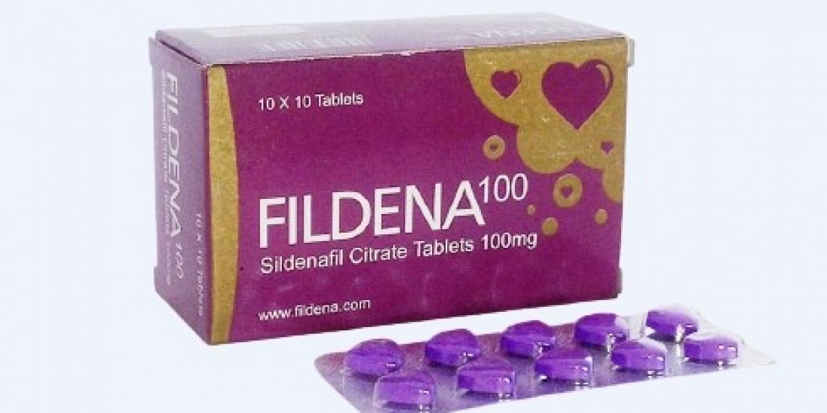 Get A Bigger Erection With Fildena 100 Tablet