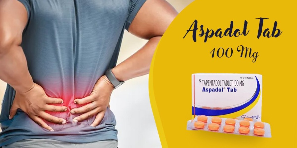 The Power of Aspadol 100: Relieving Pain and Restoring Comfort
