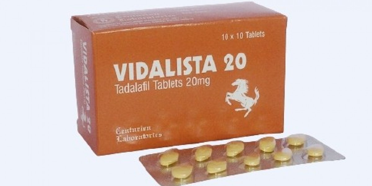 Vidalista Tadalafil  – Best For Men’s Sexual Health | ED Pill