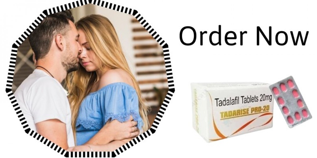 Invest in Tadarise pro 20 Mg - Superior ED Treatment for Males