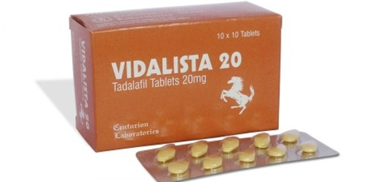 Vidalista 20 Pill – effectively cure ED conditions