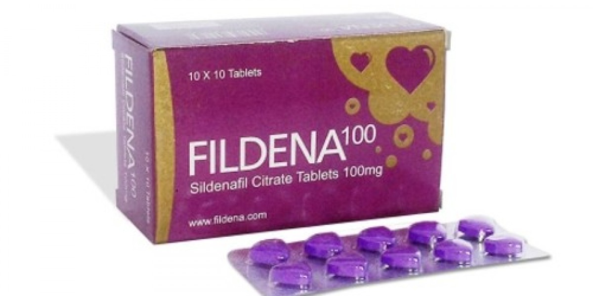 Increase Physical Health with Fildena 100mg
