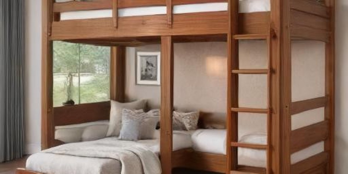 Trendy Bunk Bed Ideas for Hosting Friends and Family