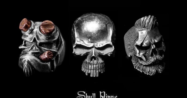 Skull Rings & Discover Stylish Cool Rings for Men