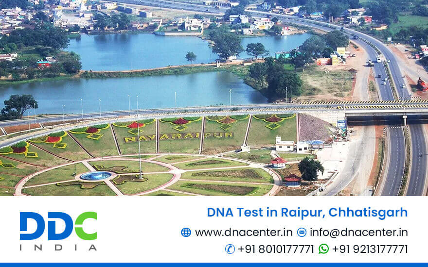 Accredited DNA Tests in Raipur, Chhattisgarh