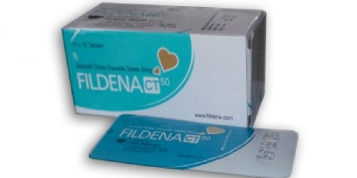 Fildena CT 50 Mg – Get Best ED Treatment Get Pills