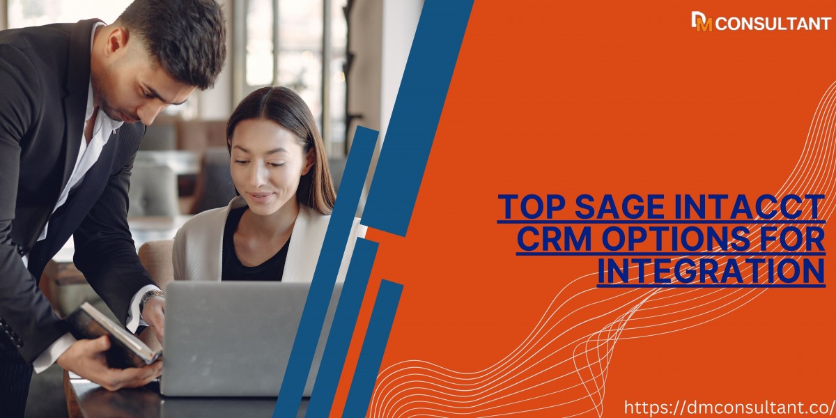Top Sage Intacct CRM Options for Integration