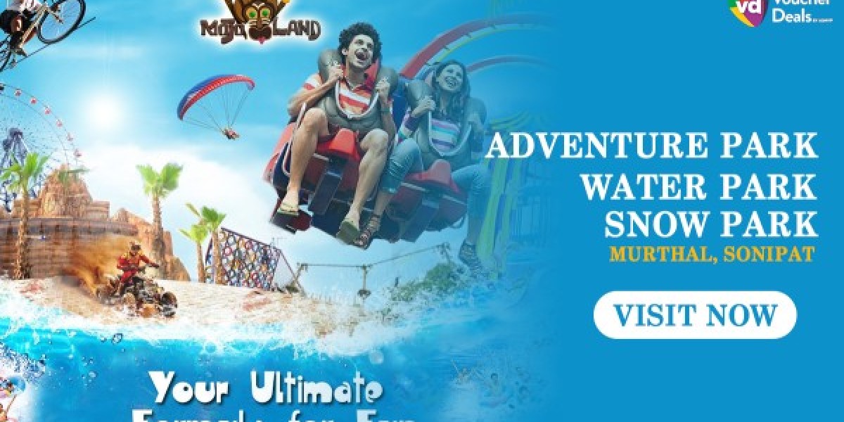 Mojoland Water Park: A Refreshing Oasis in Sonipat