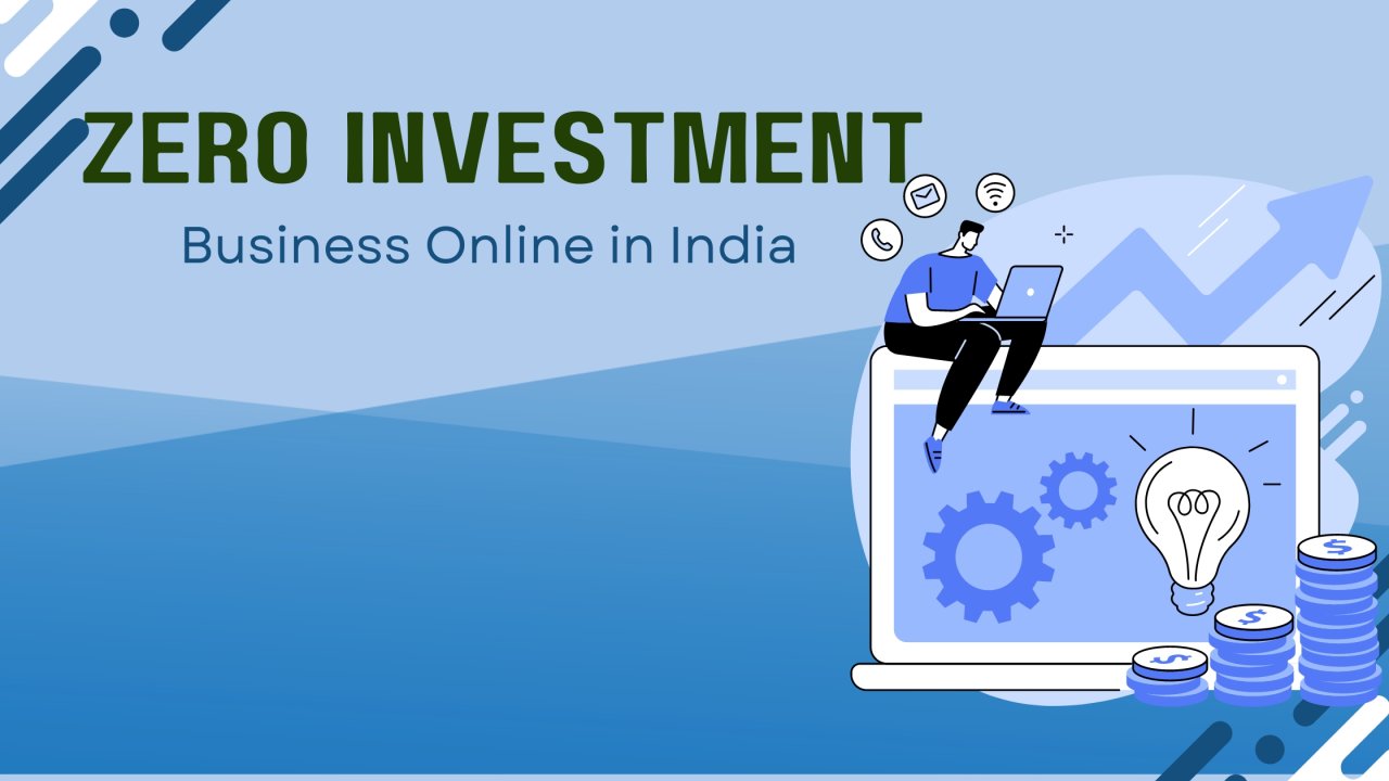 Top 9 Profitable Zero Investment Business Online in India - Online Shopping Website