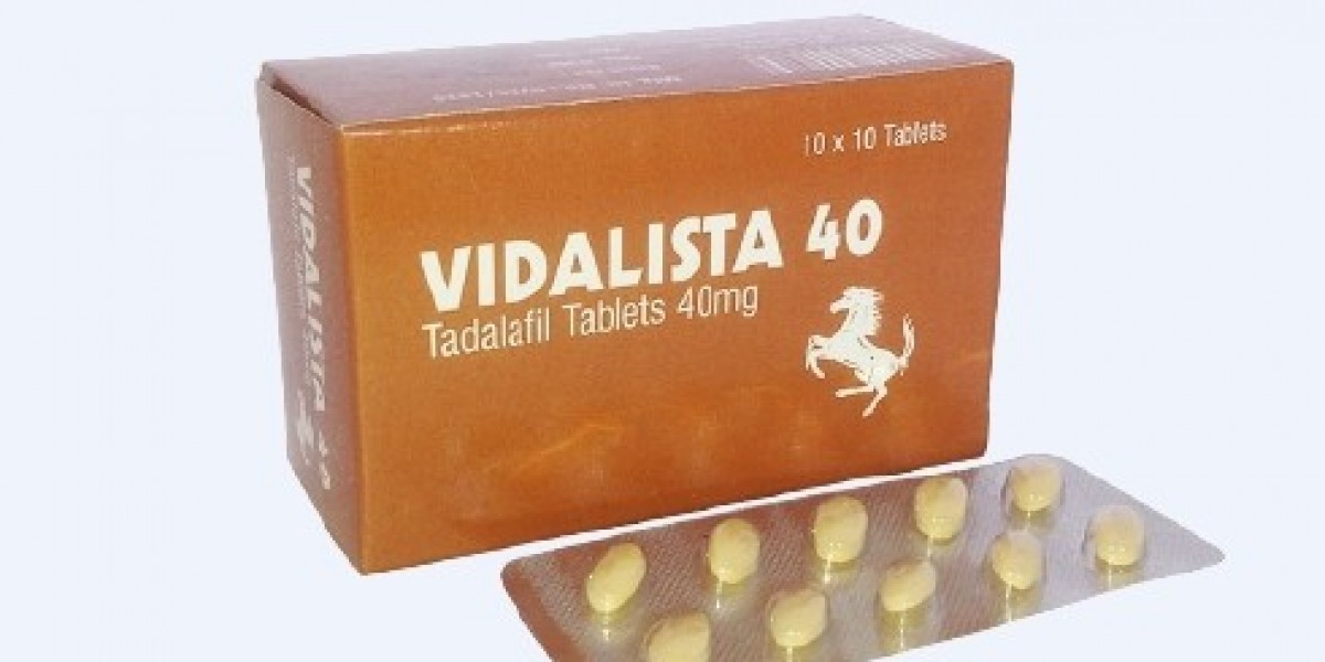 Vidalista 40 mg – Best Cure For Impotence
