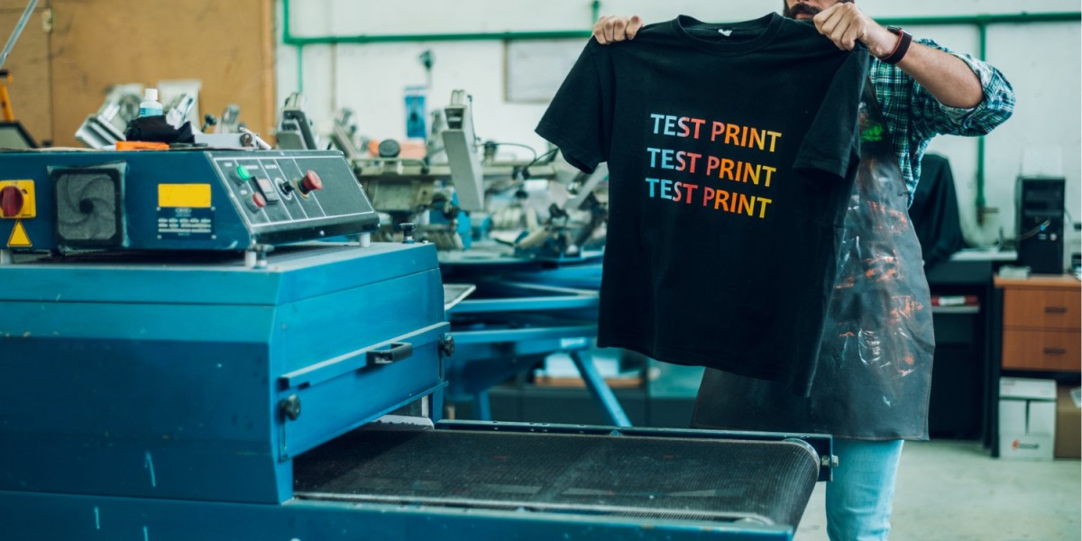 How to Maintain Your T-Shirt Printing Equipment
