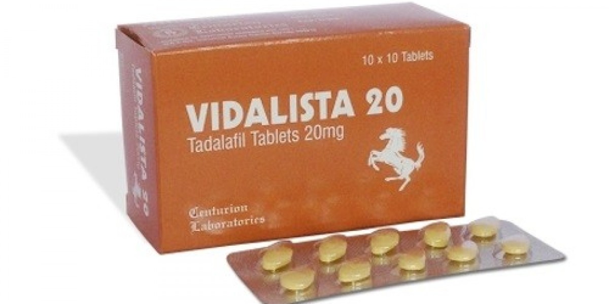 Vidalista 20mg – To Take More Time Off of Bed