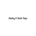 Daily techtips Profile Picture