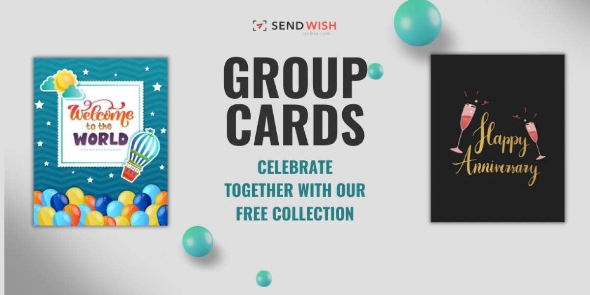 Group Cards: Bringing People Together with Sendwishonline.com
