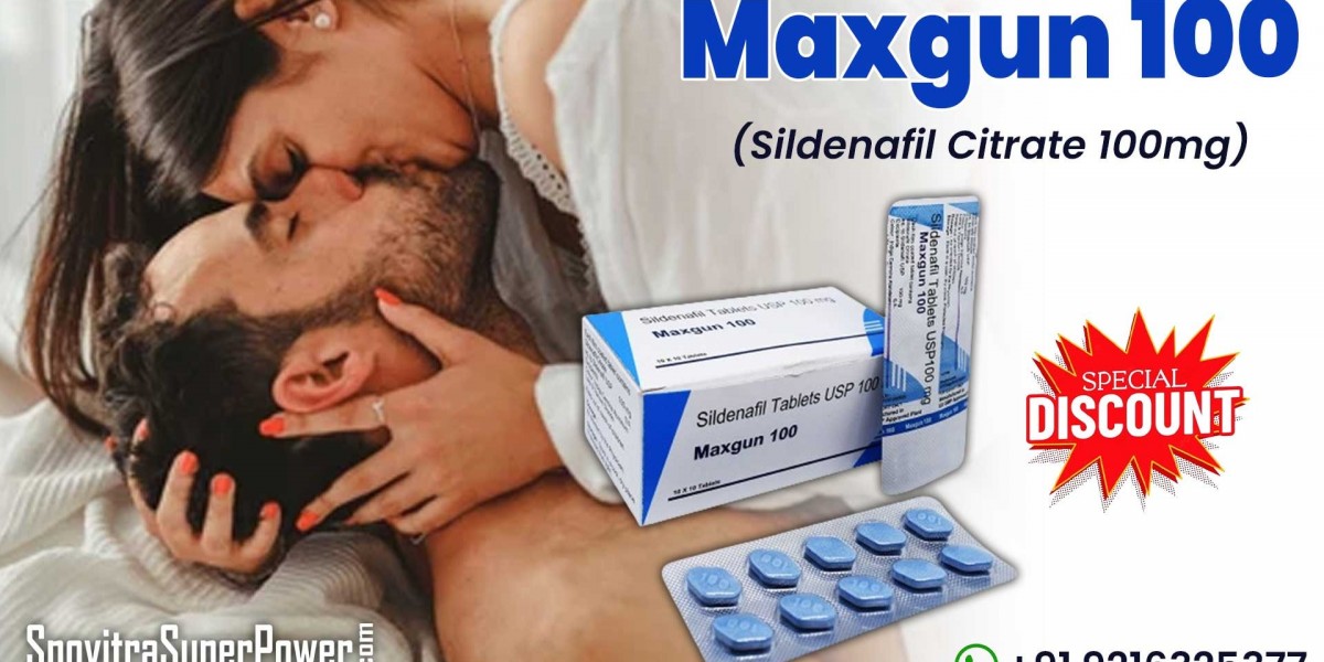 Maxgun 100mg: An Oral Medication Designed to Combat Erection Loss