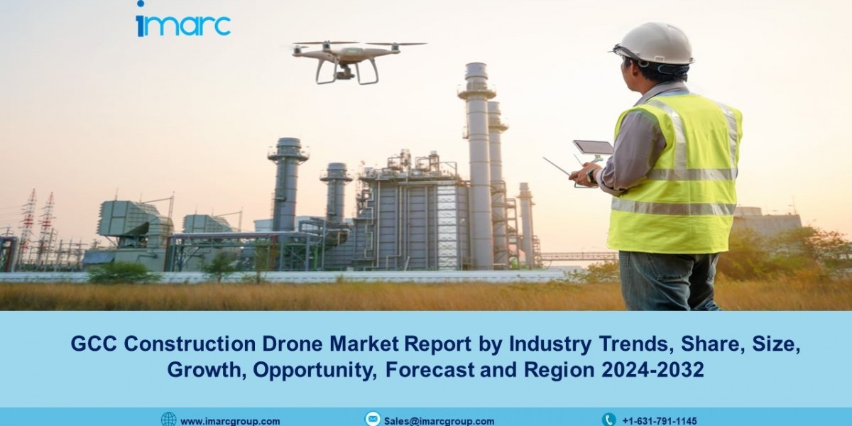 GCC Construction Drone Market Size, Growth, Share, Trends And Forecast 2024-2032