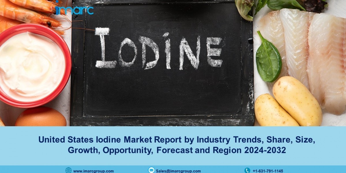 United States Iodine Market Size, Trends, Demand and Forecast 2024-2032