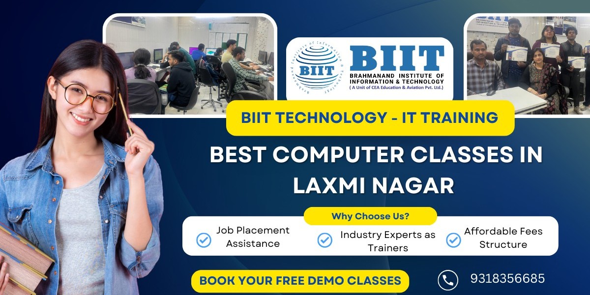 Which Is The Top Best Computer Institute in Laxmi Nagar ?