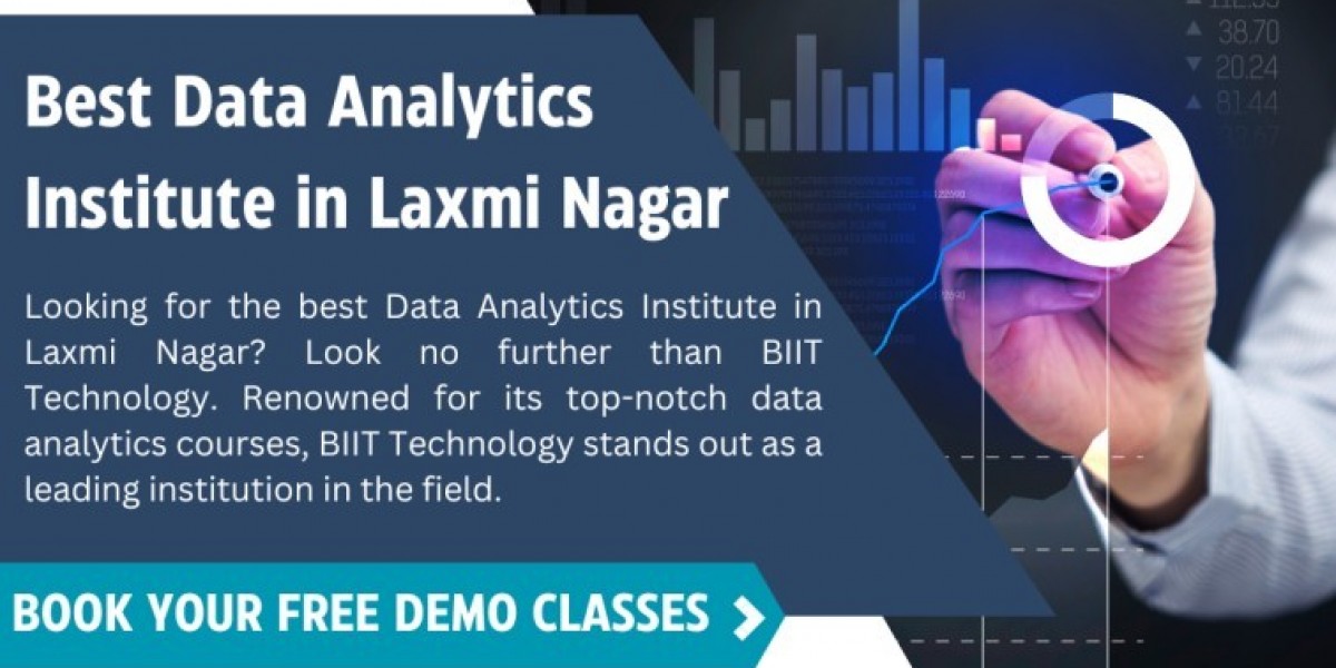Best Data Analytics Institute in Laxmi Nagar, Delhi with Placement