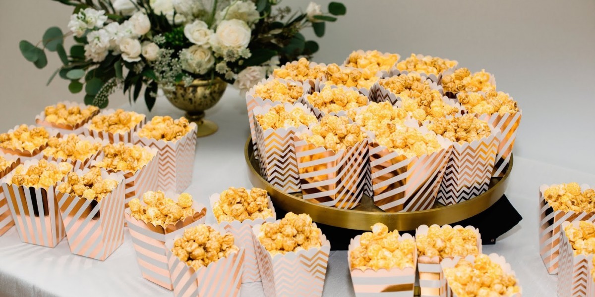 Popcorn Boxes: Add a Touch of Whimsy to Parties & Events