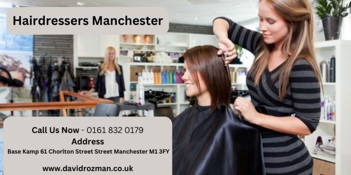 Manchester Hairdressers - Expert Cuts & Colors