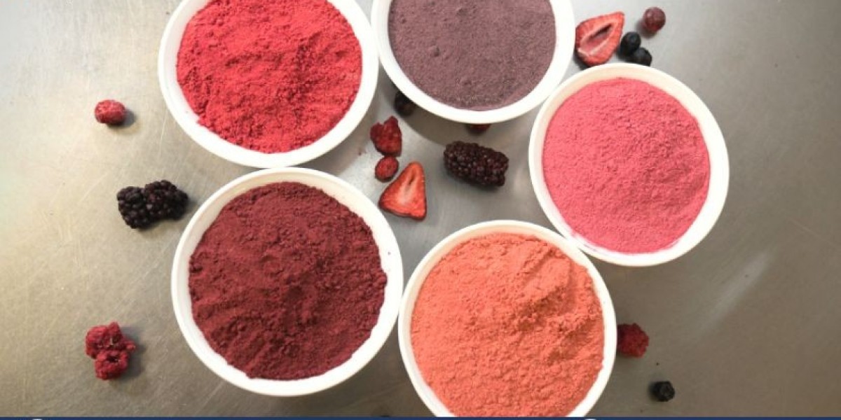 Freeze-Dried Fruit Powder Market Size, Share, Trends and Report 2024-2032