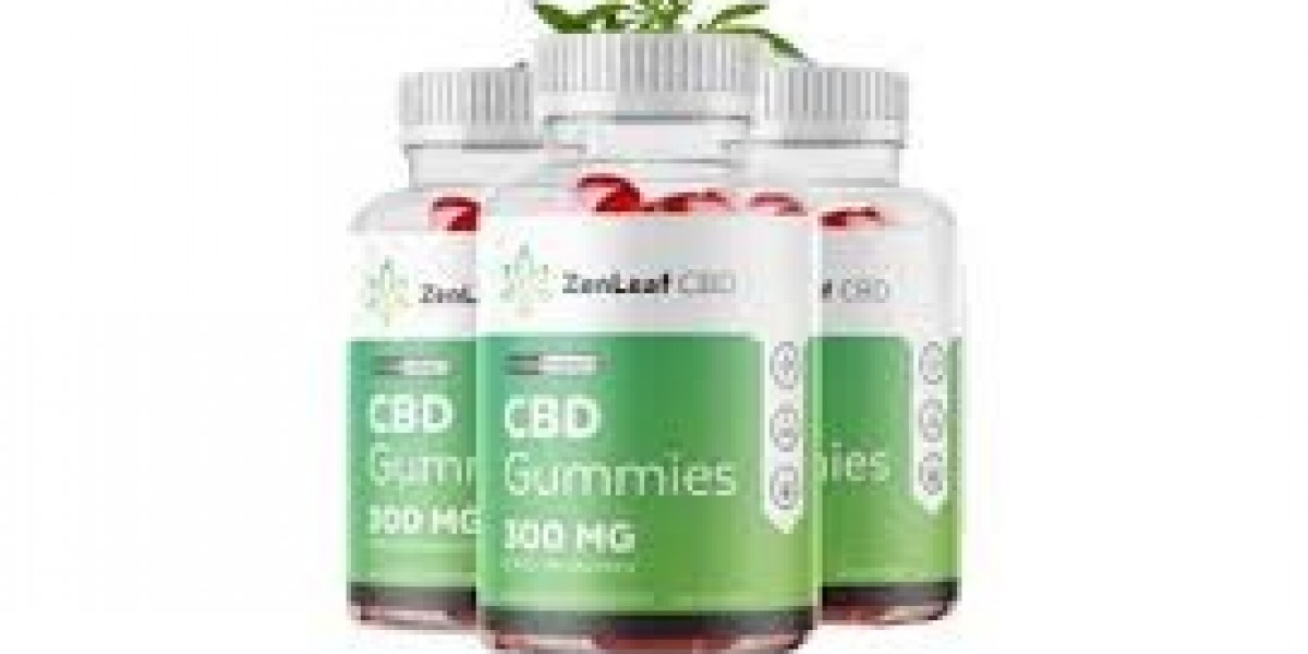 Can Zen Leaf CBD Gummies help with anxiety or stress?