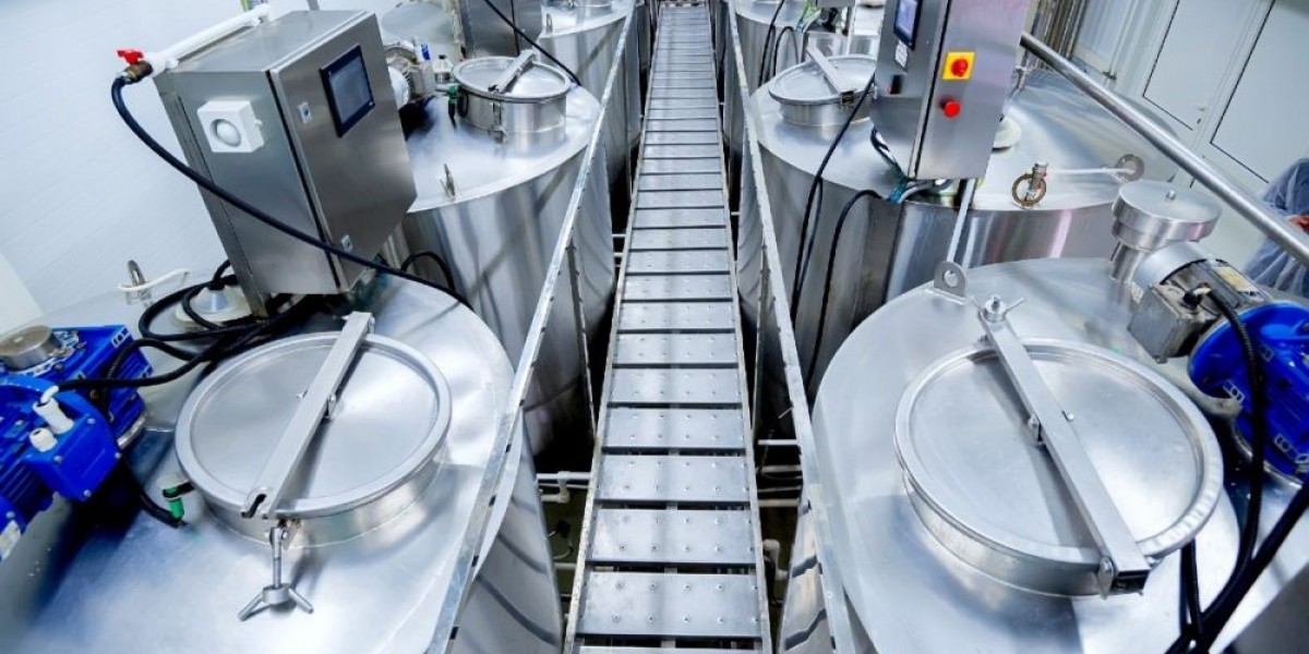 Dairy Processing Equipment Market Size, Share, Growth & Trends Report 2024-32