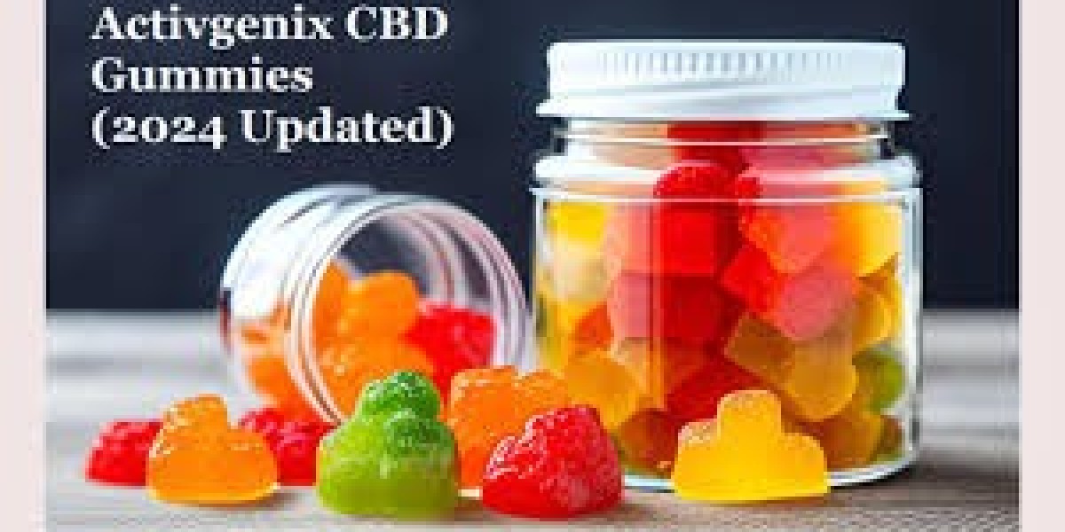 What Are Activgenix CBD Gummies?
