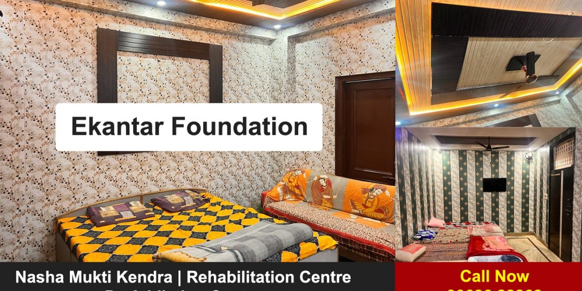 Transforming Lives: The Ekantar Foundation Nasha Mukti Kendra in Ghaziabad