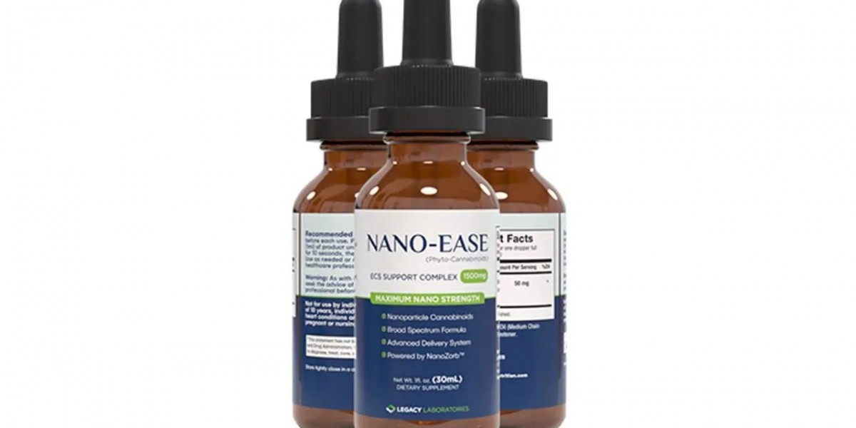 Nano Ease CBD Oil (Pain Relief) Reviews, Website, Benefits & Does It Work?