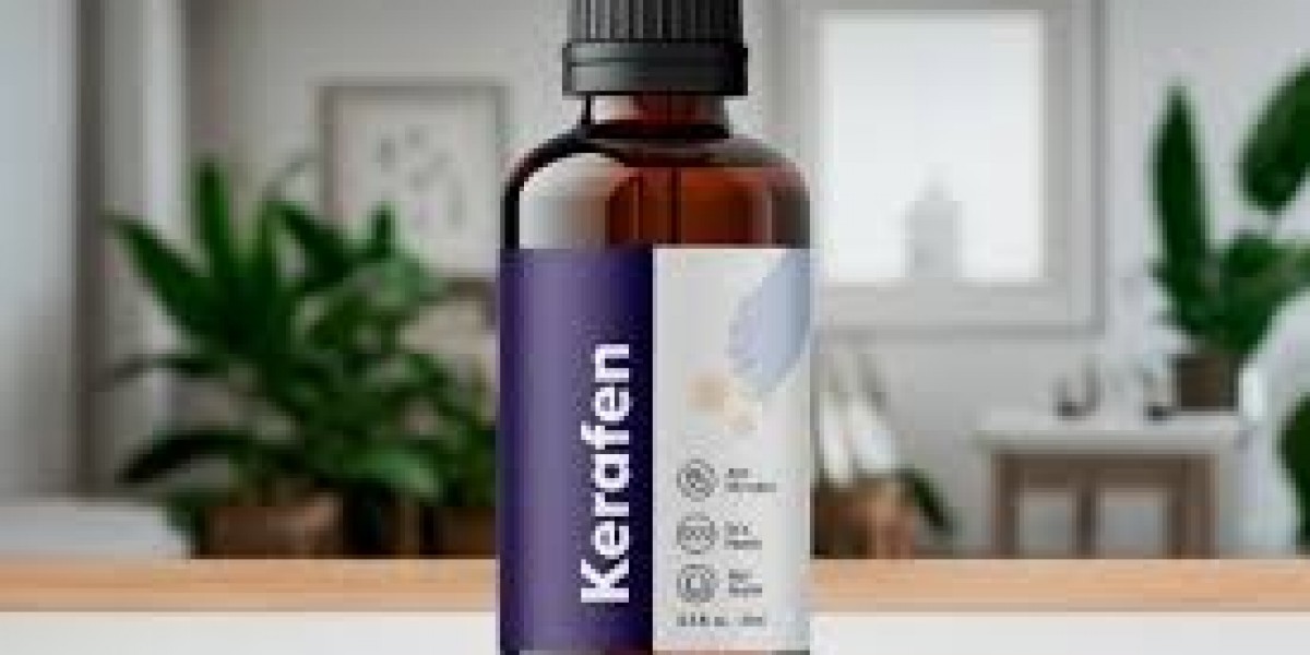How can one obtain Kerafen for treating nail fungus?