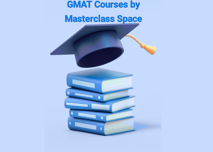 Master the GMAT 2024: Enroll in Masterclass Space's Comprehensive Online Courses