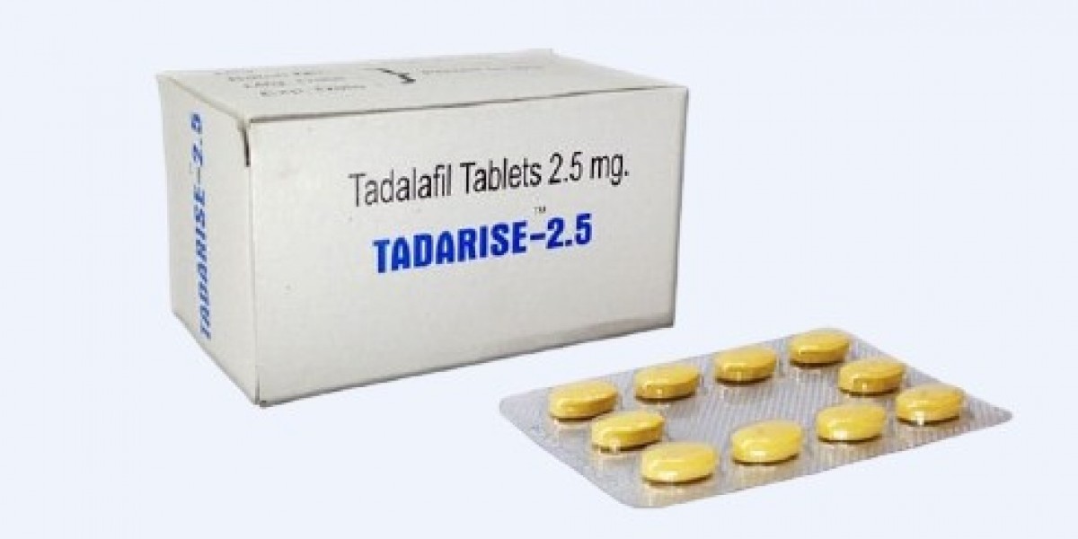 Get More Sexual Power With Tadarise 2.5 Mg