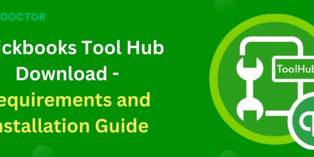 QuickBooks Tool Hub Download – Fix Issues in Minutes