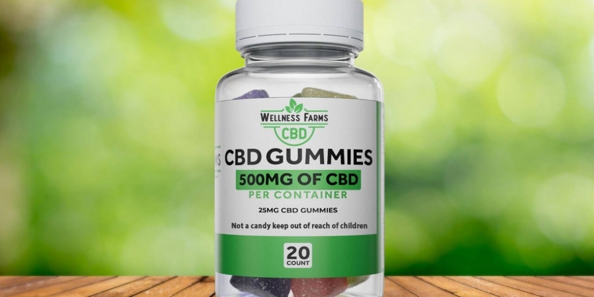 Wellness Farms CBD Gummies - How To Order & Consume The Supplement?