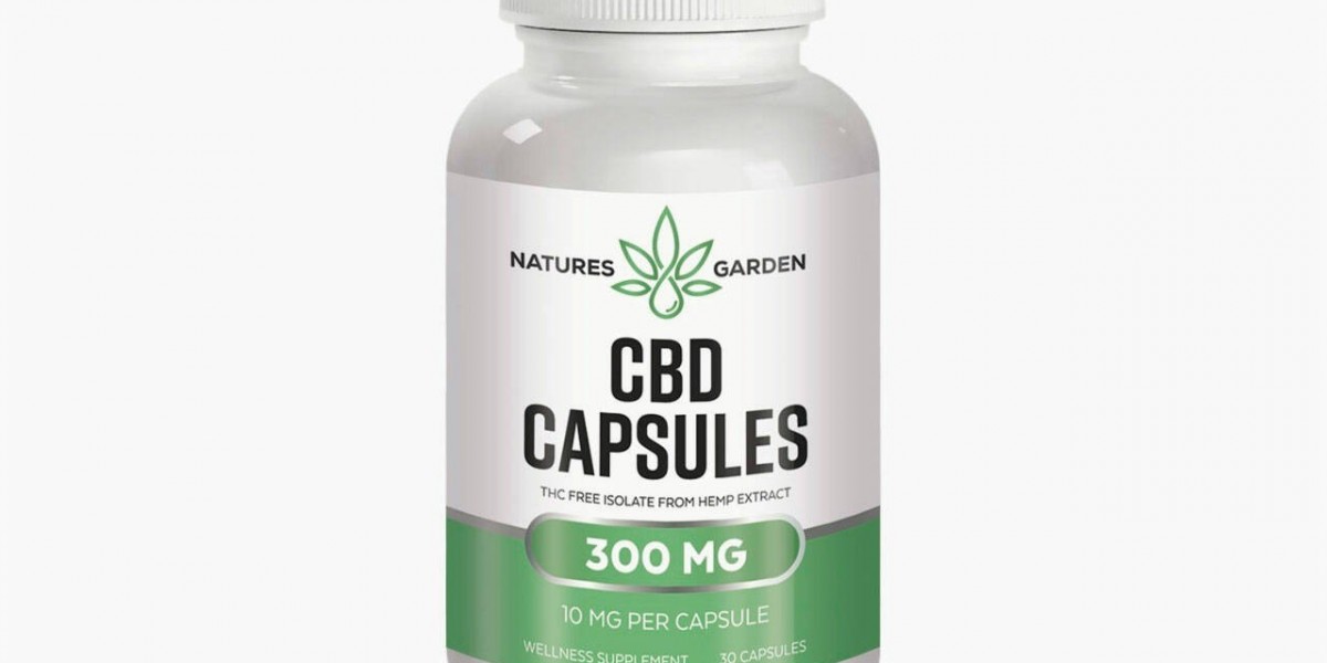 Natures Garden CBD Capsules Denmark - Officiel hjemmeside & sande fordele