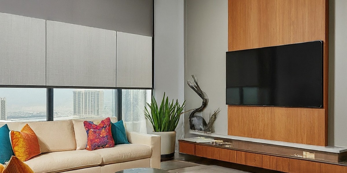 Roller Blinds in Abu Dhabi: Enhancing Style and Functionality