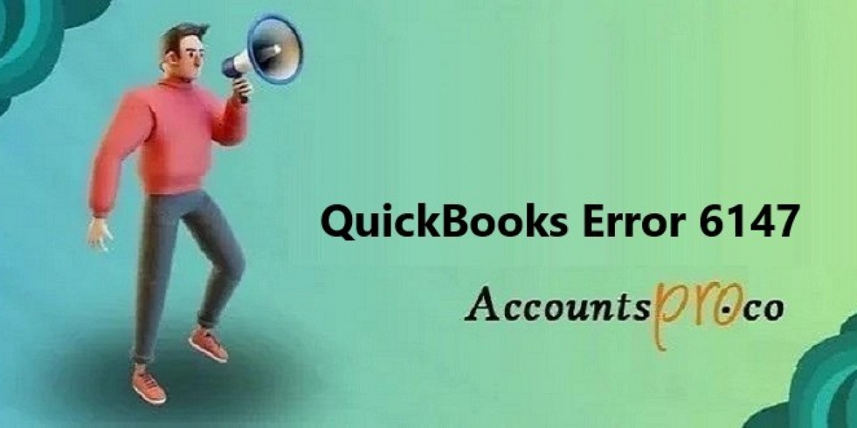 Comprehensive Guide to QuickBooks Error 6147 Resolution