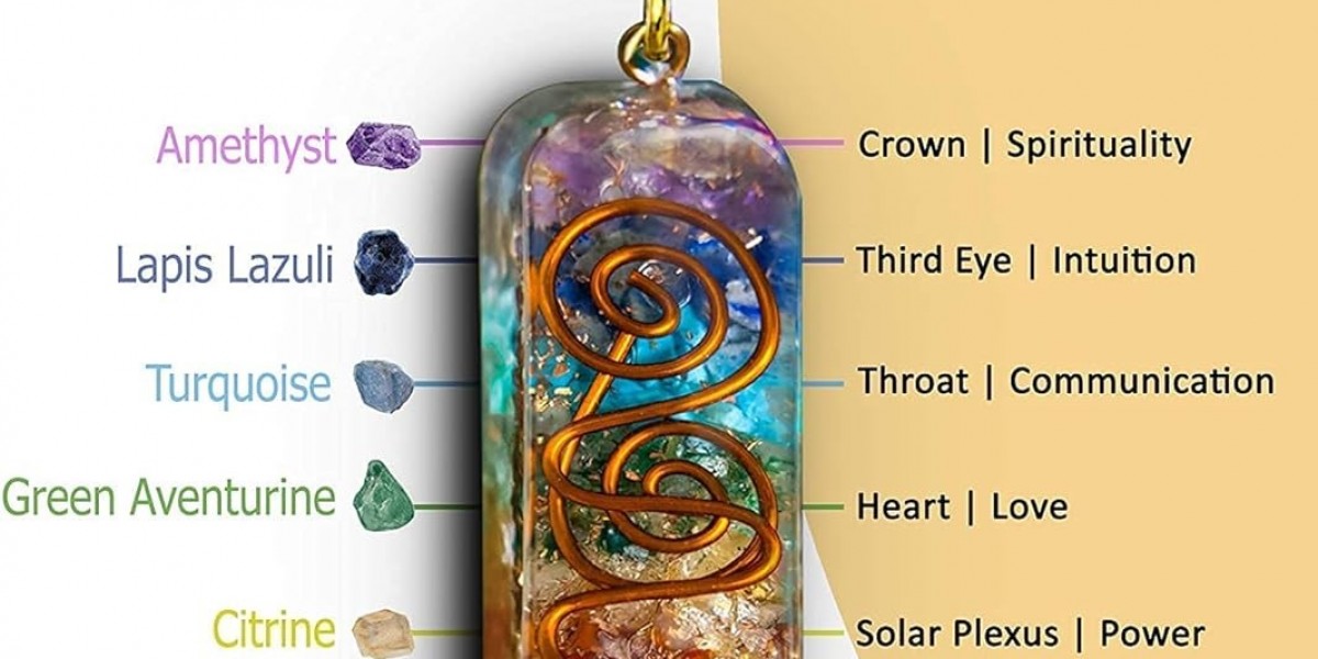 Crystal Harmony: The Healing Power of 7 Chakra Pendant Necklaces
