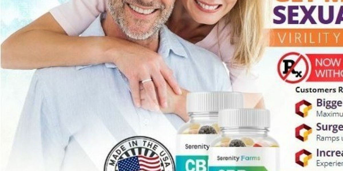 Serenity Farms CBD Gummies USA Reviews: Powerful CBD Gummies Ingredients