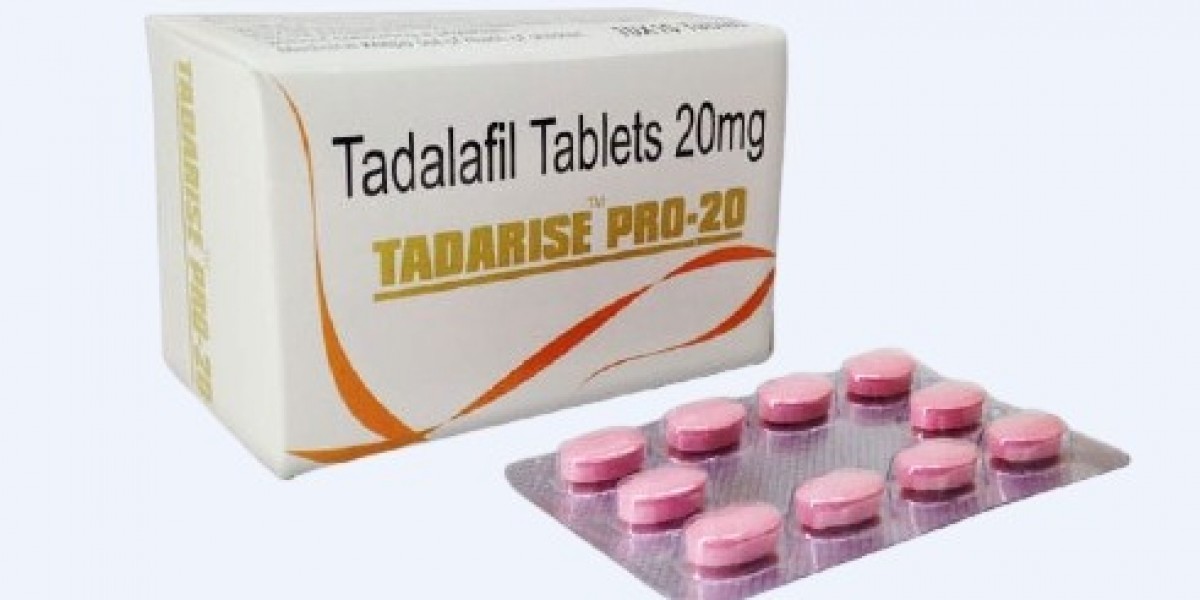 Remove All Erection Issues By Using Tadarise Pro 20 Mg