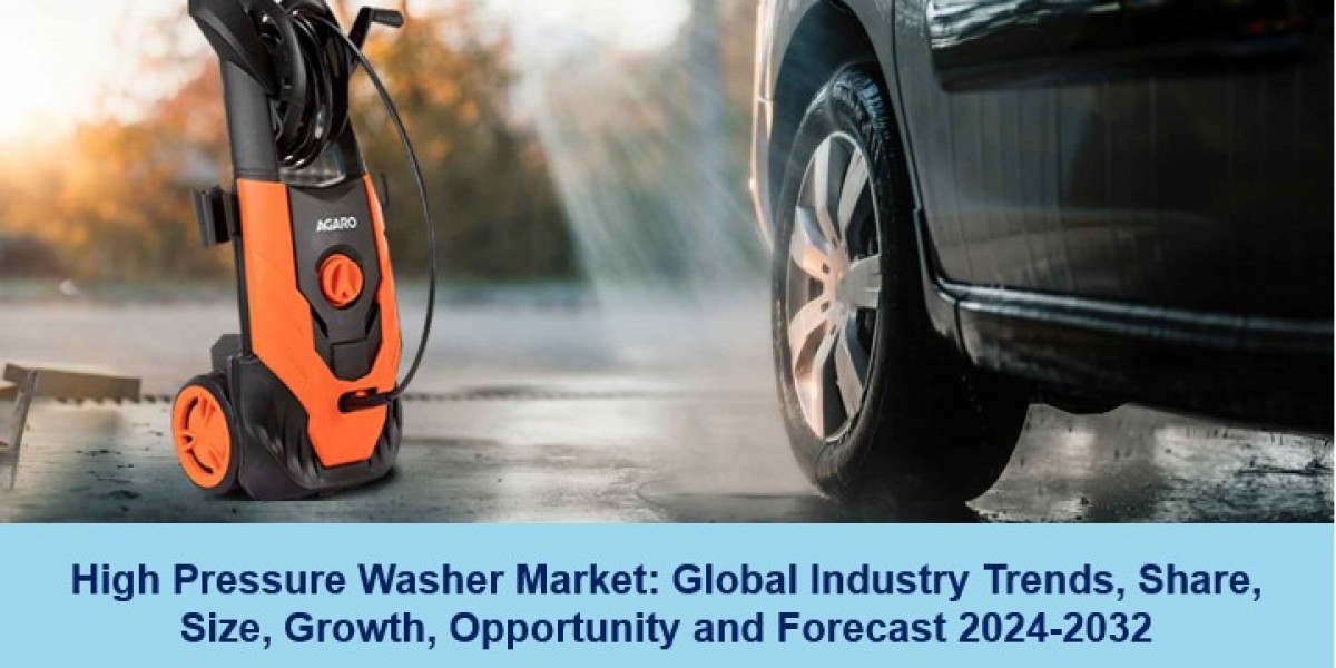 High Pressure Washer Market 2024-2032 | Size, Share, Key Players, Growth and Forecast