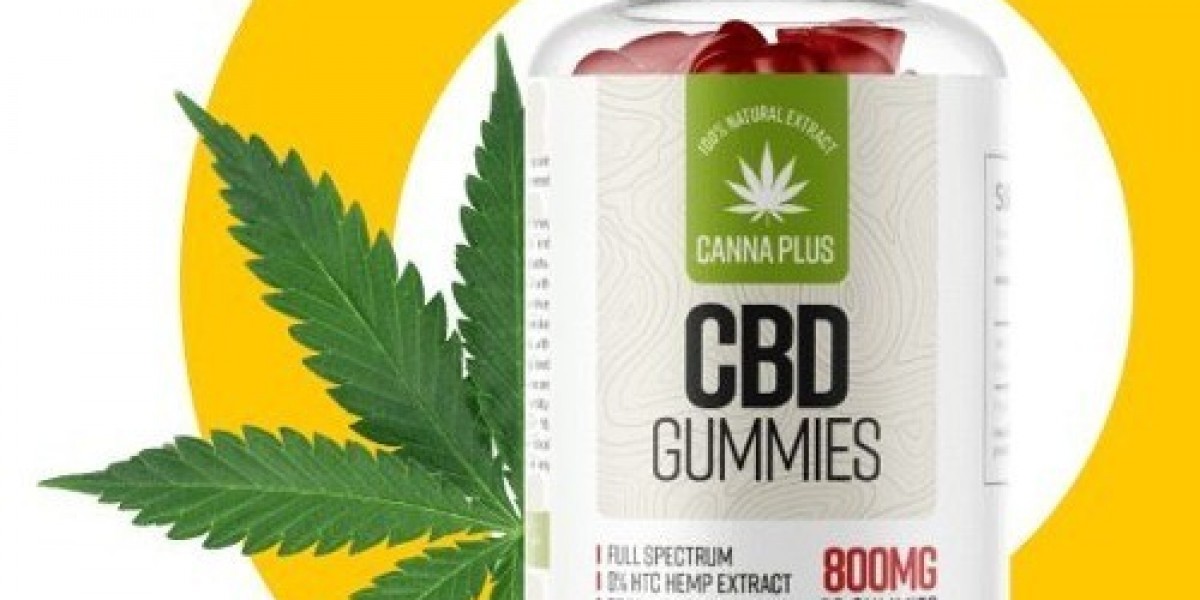 CannaPlus CBD Gummies UK ''Stress & Anxiety Remover'' Price & News