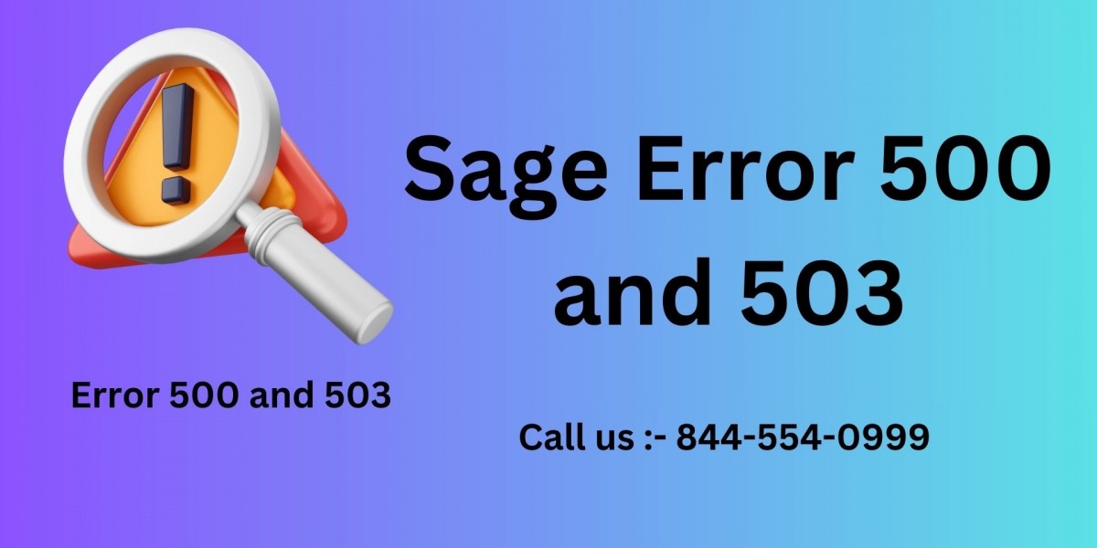 Sage Error 500 and 503