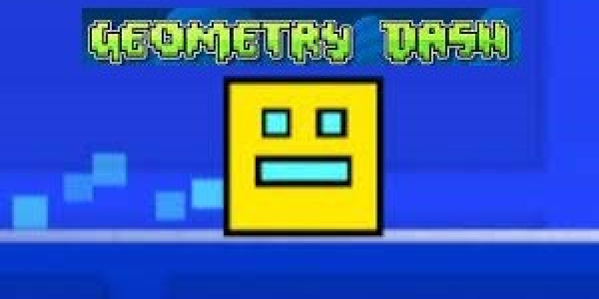 What is the primary objective in Geometry Dash?