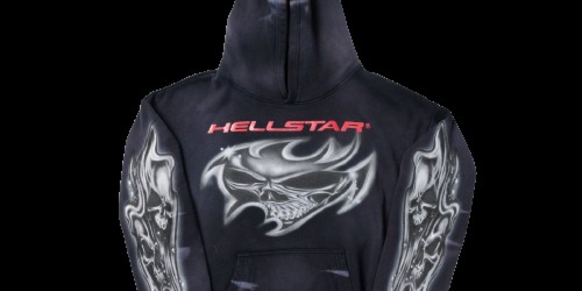 Hellstar Tracksuits || Hellstar Hoodie || 100% - Authentic